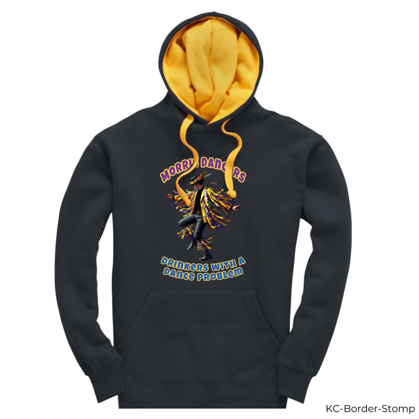 Premium Hoodie | Border Stomp | Dance Problem