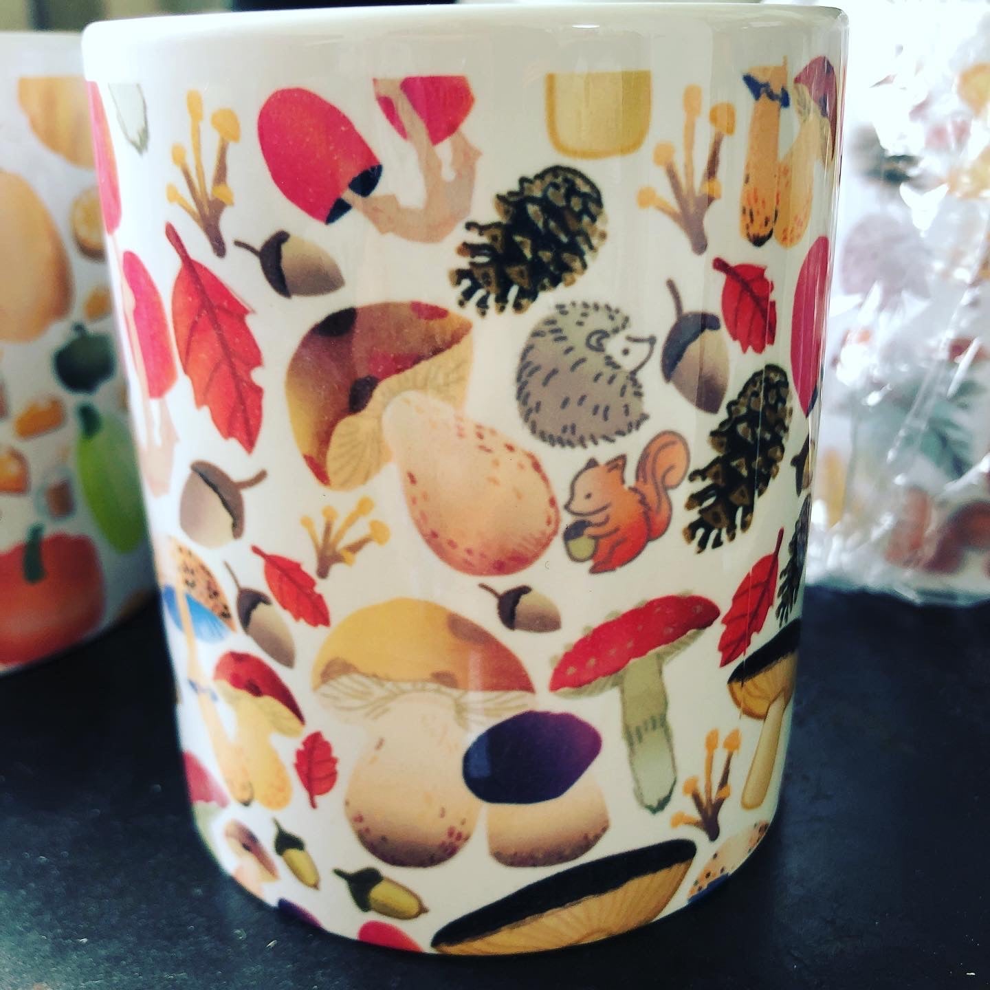 Patterned Mugs