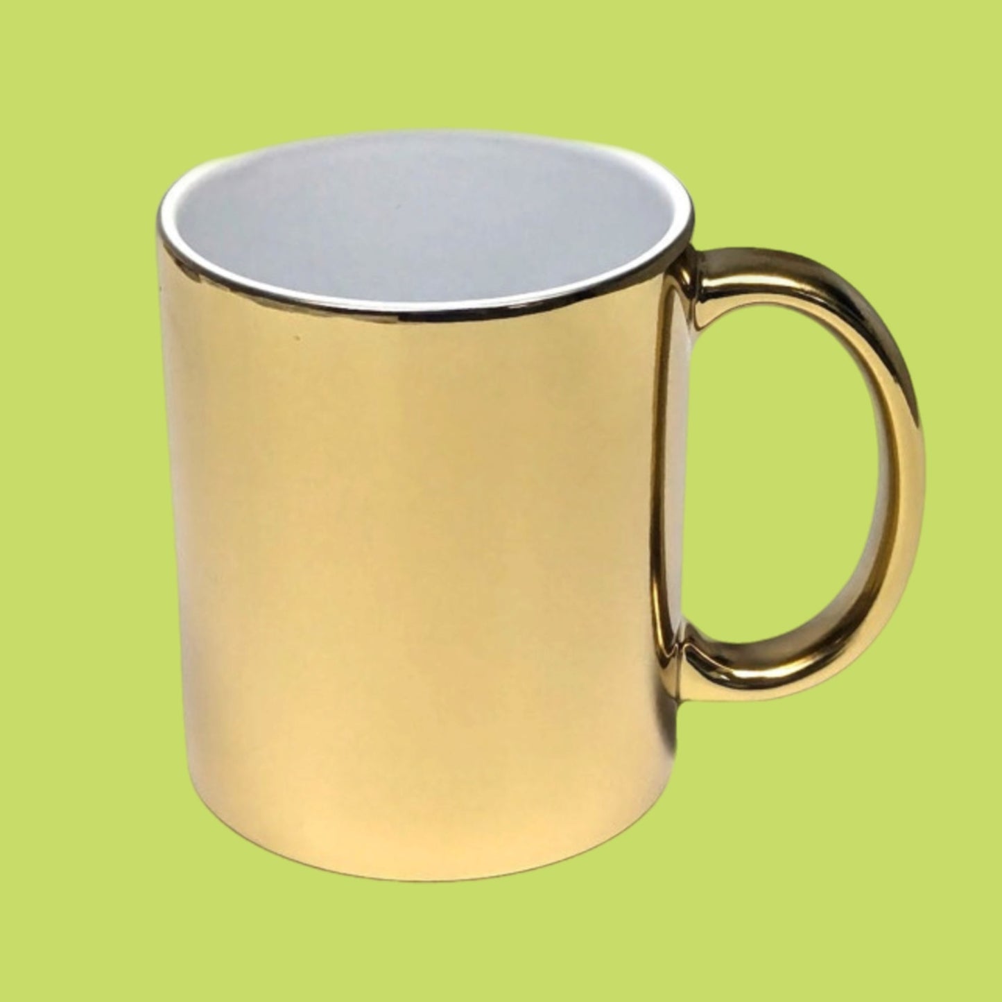 Chrome Mug