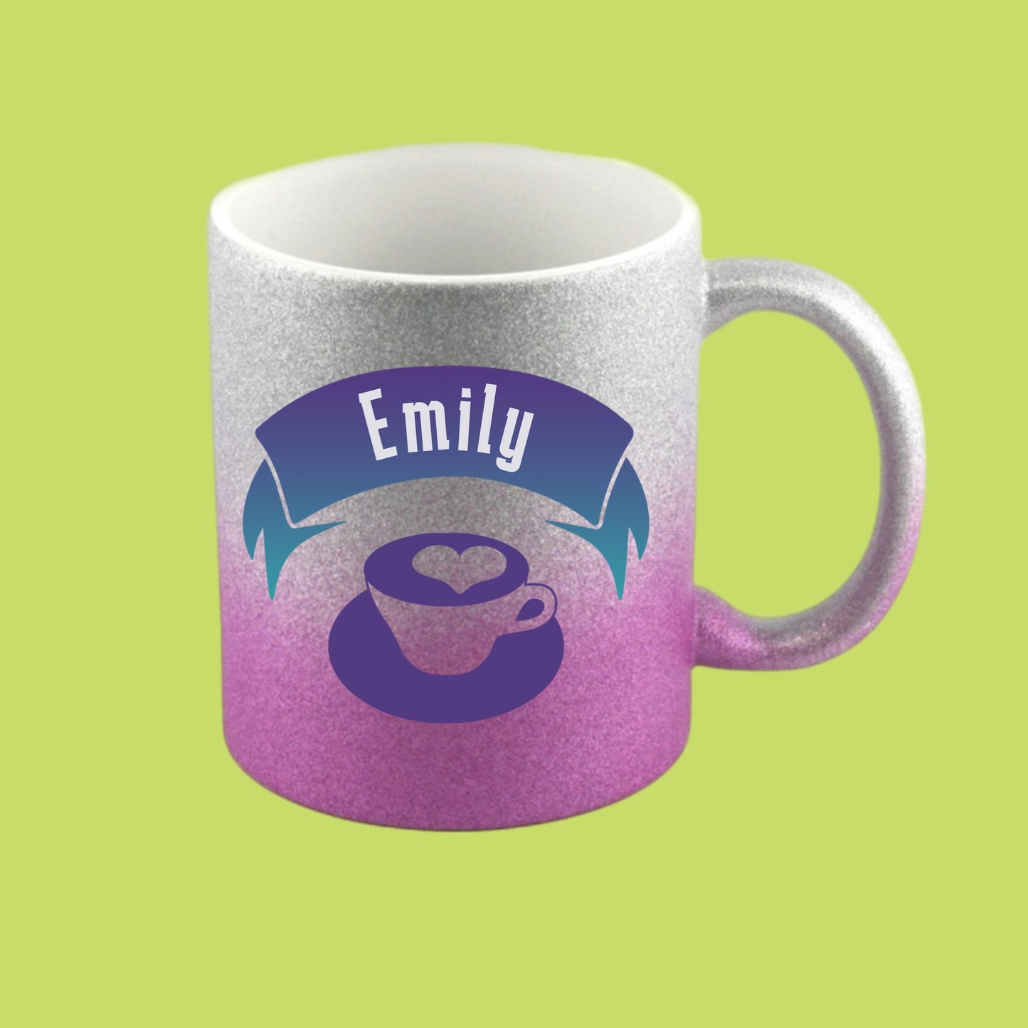 Glitter Mug