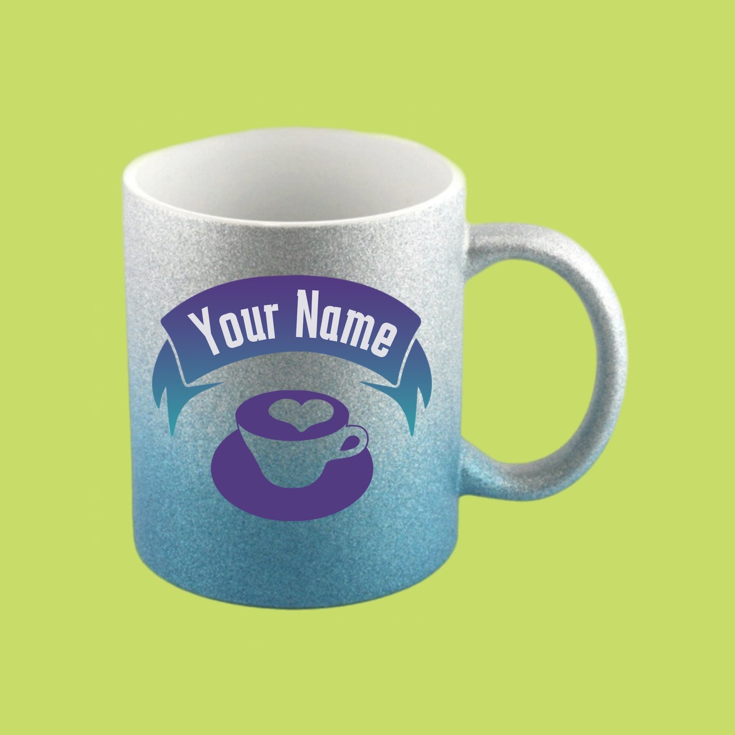 Glitter Mug