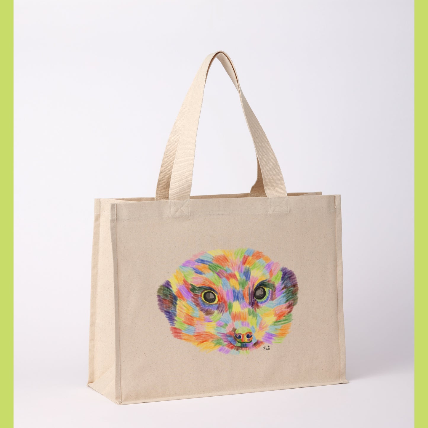 Technicolor Creature Totes