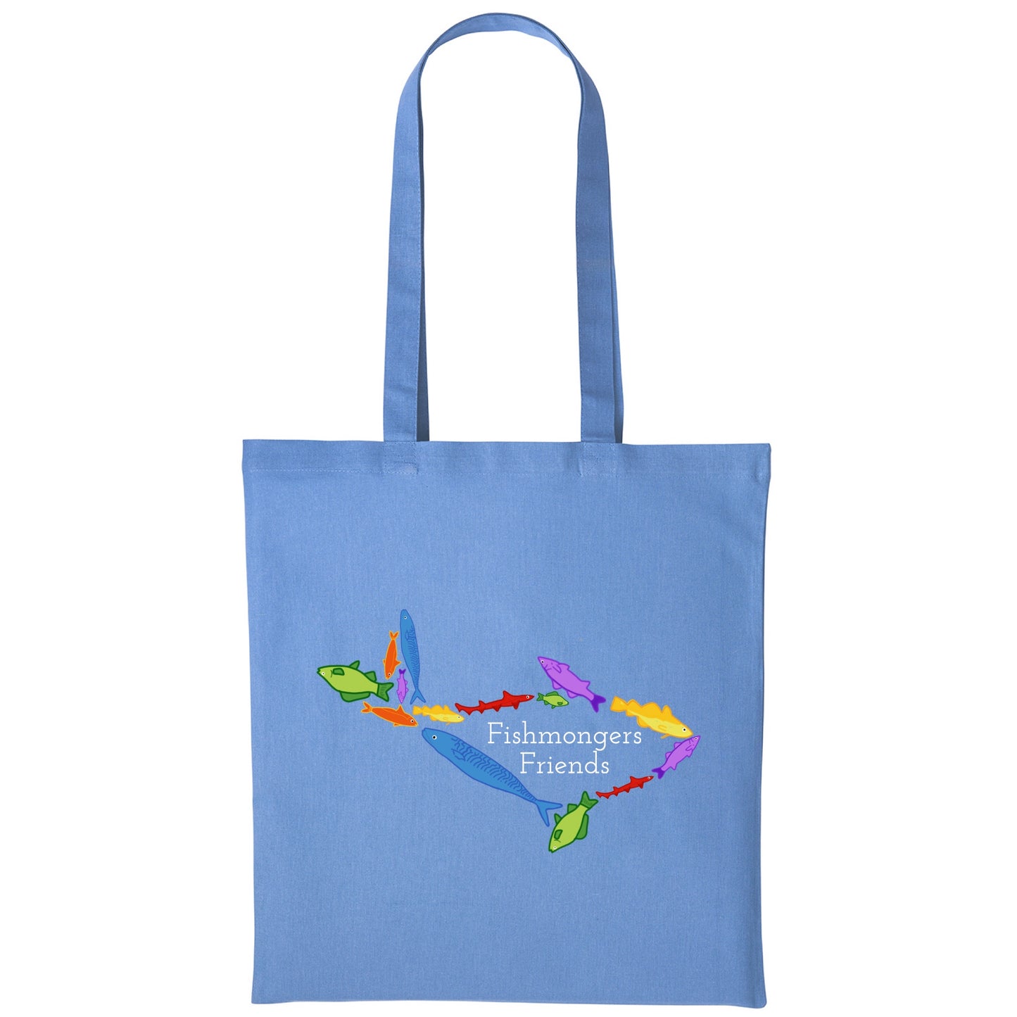 Fishmongers Friends Tote Bag