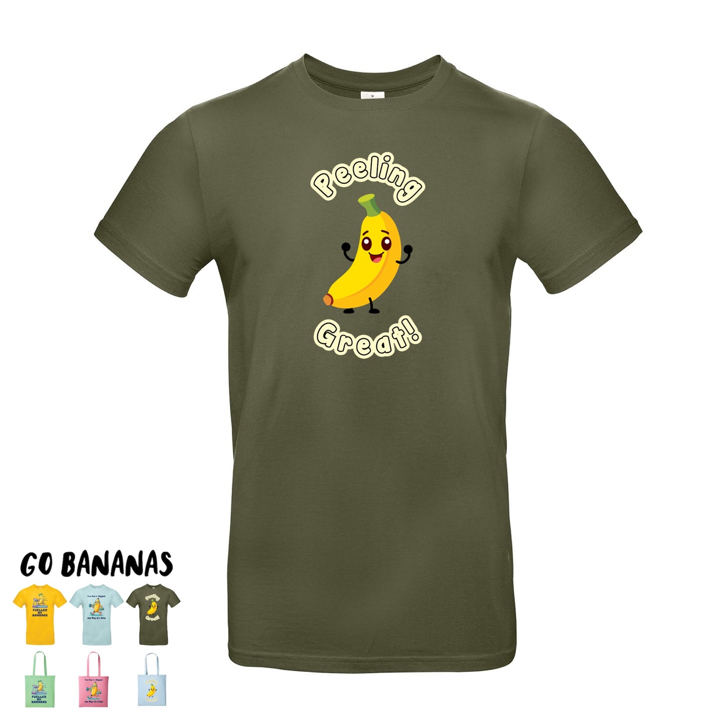 The Banana Vibes T-shirts
