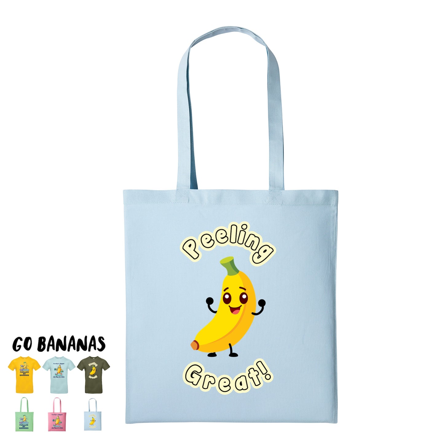 Tote-ally Bananas!