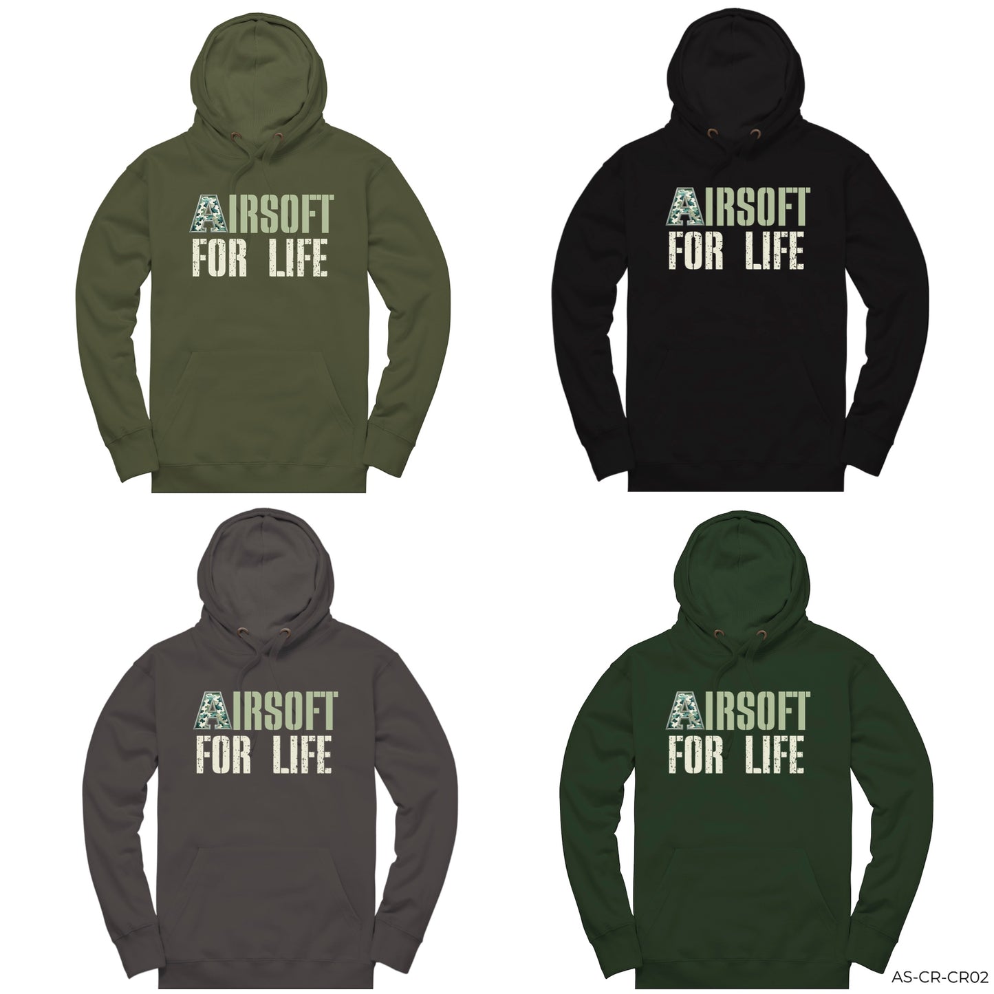 AIRSOFT FOR LIFE | AIRSOFT HOODIE