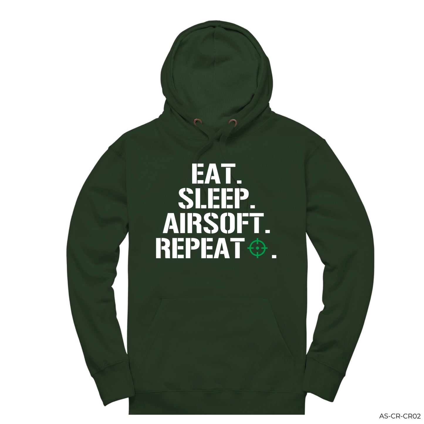 EAT. SLEEP. AIRSOFT. REPEAT. | AIRSOFT HOODIE