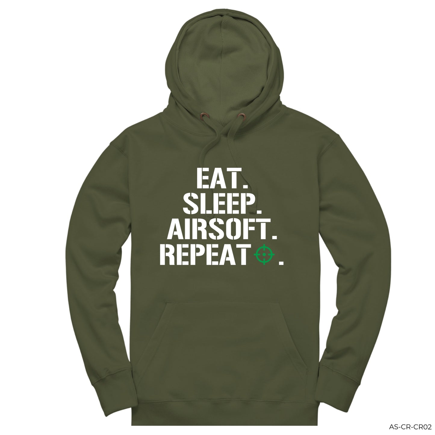 EAT. SLEEP. AIRSOFT. REPEAT. | AIRSOFT HOODIE