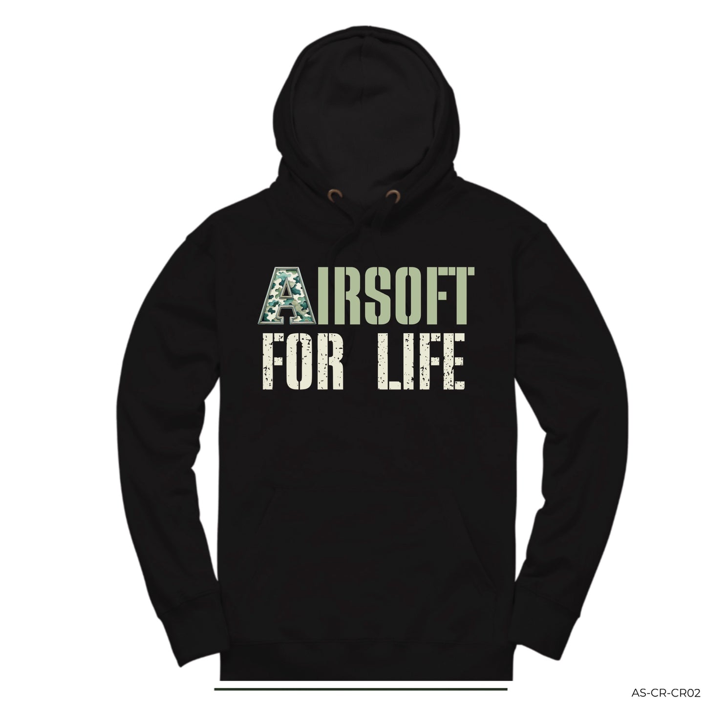 AIRSOFT FOR LIFE | AIRSOFT HOODIE