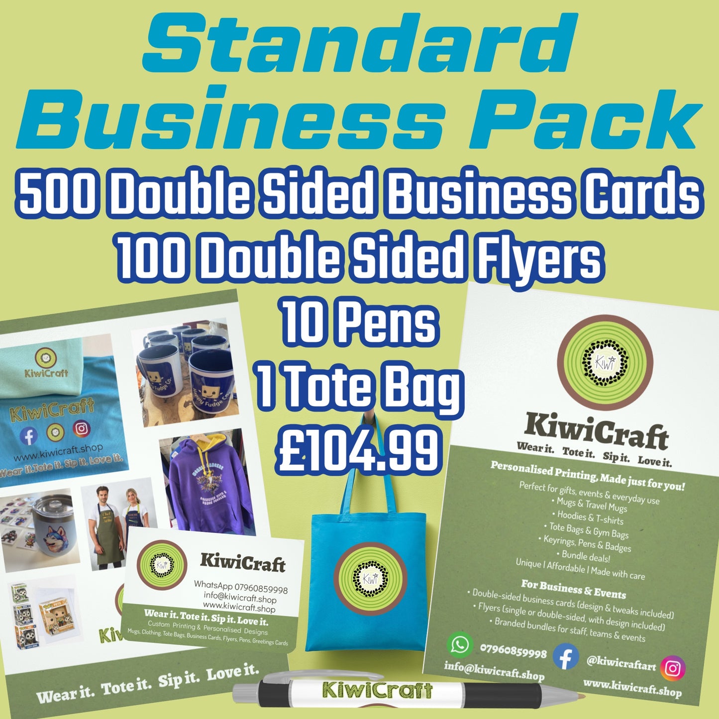 Standard Business Advertising Pack