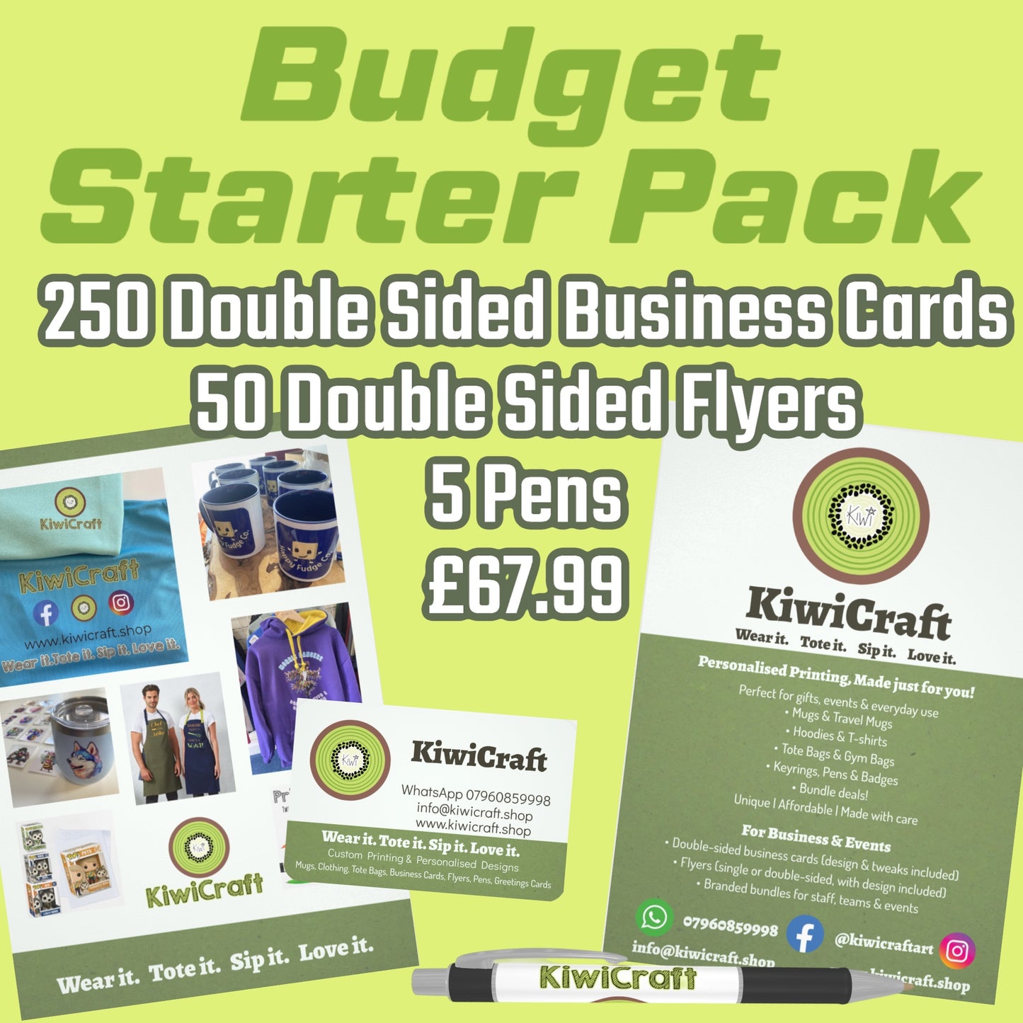 Budget Starter Advertising Pack