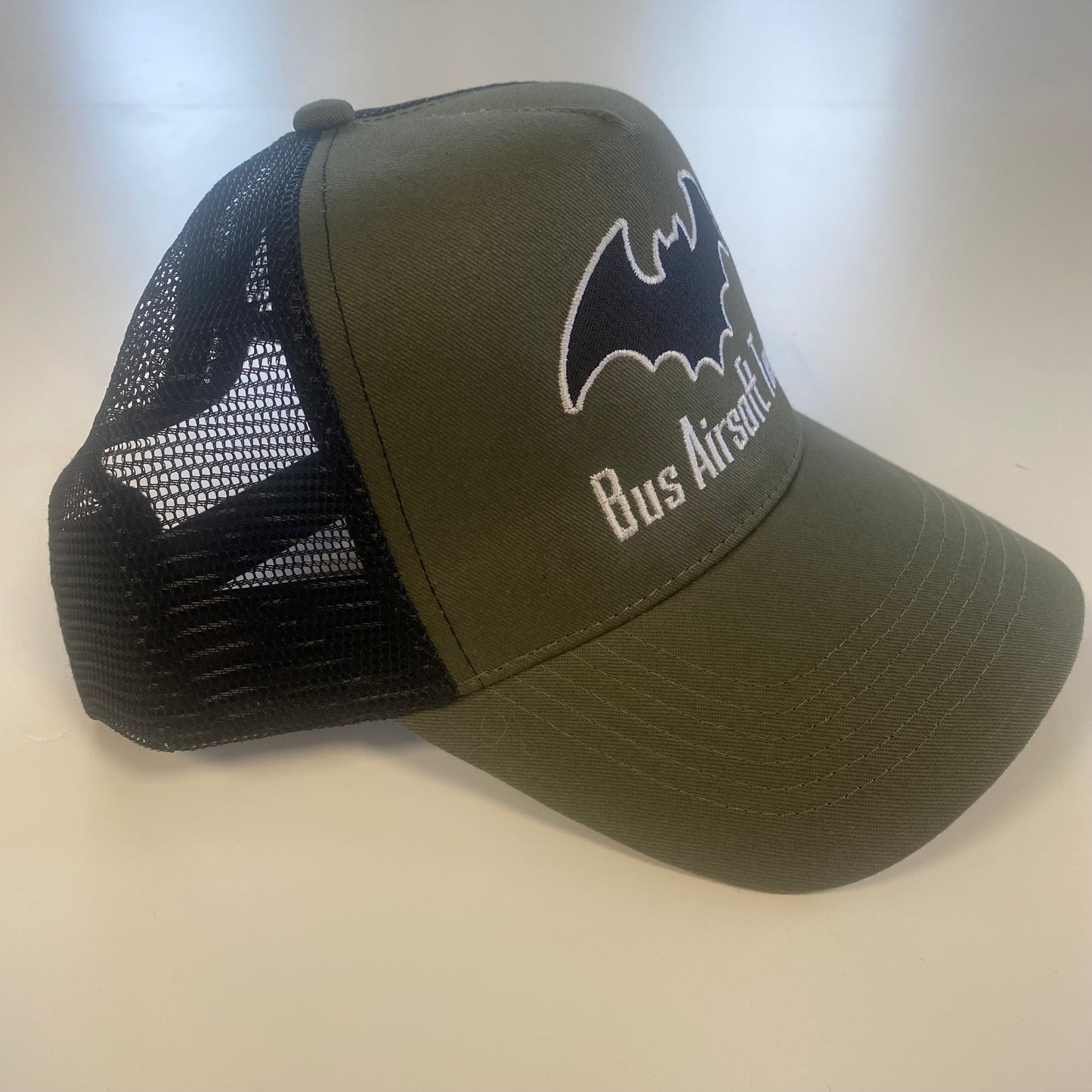 BAT Airsoft Embroidered Trucker Cap