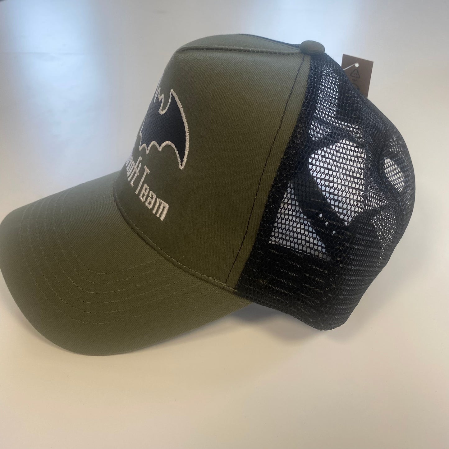 BAT Airsoft Embroidered Trucker Cap