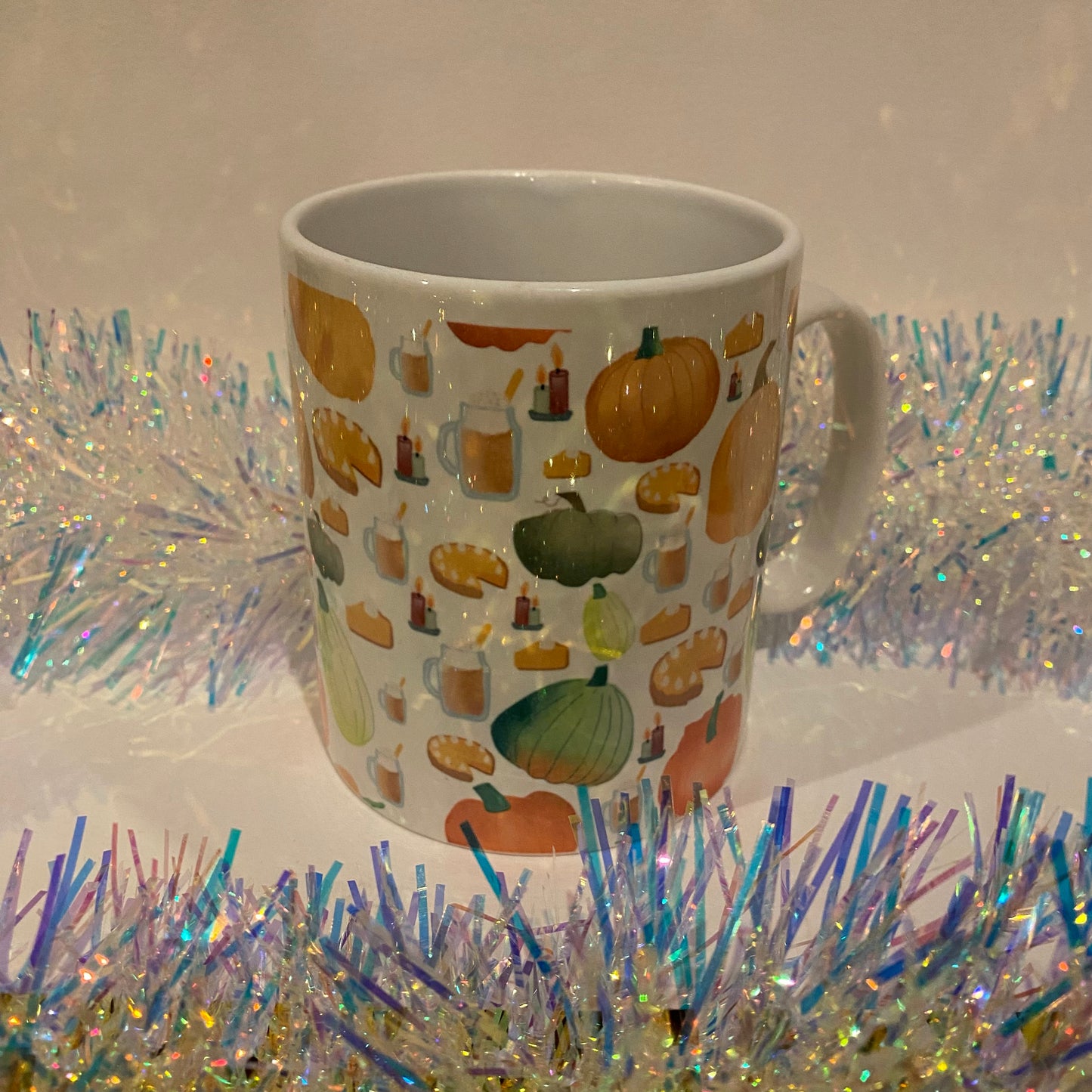 Patterned Mugs