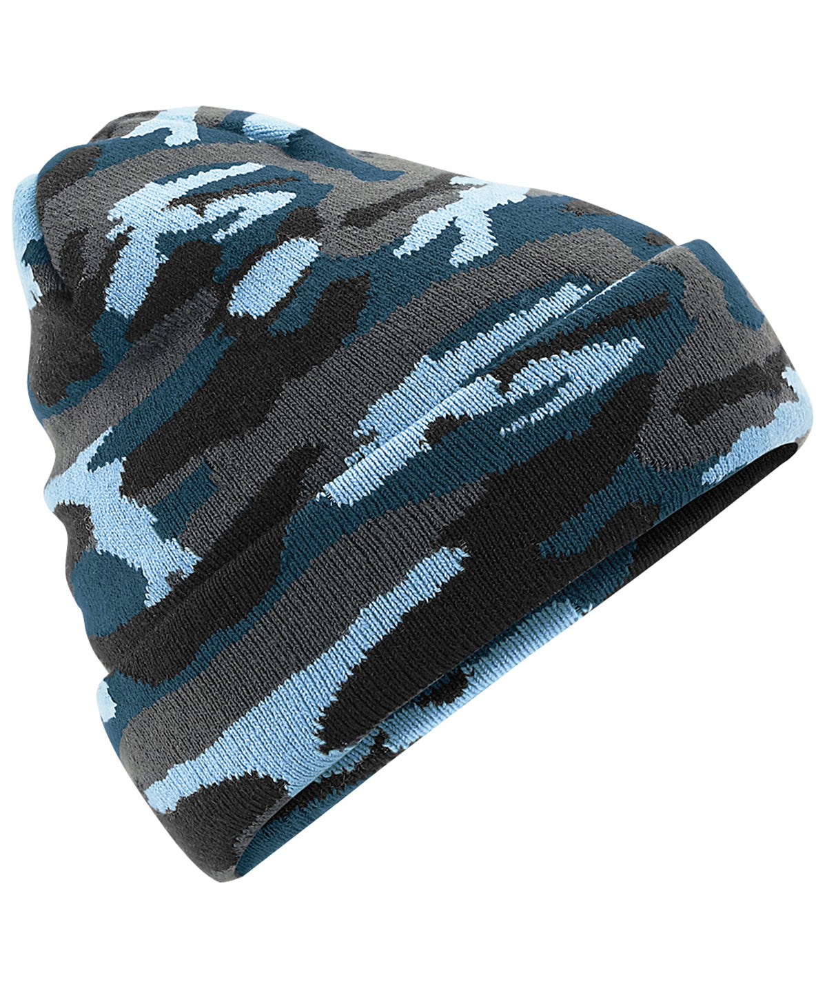 BAT Airsoft Embroidered Camo Beanie
