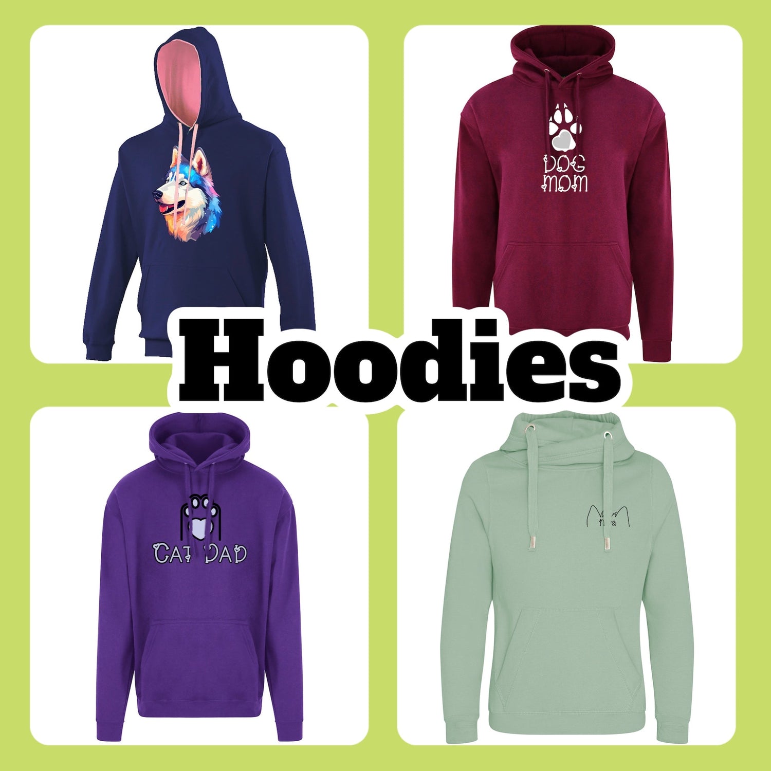 Hoodies and Jumpers