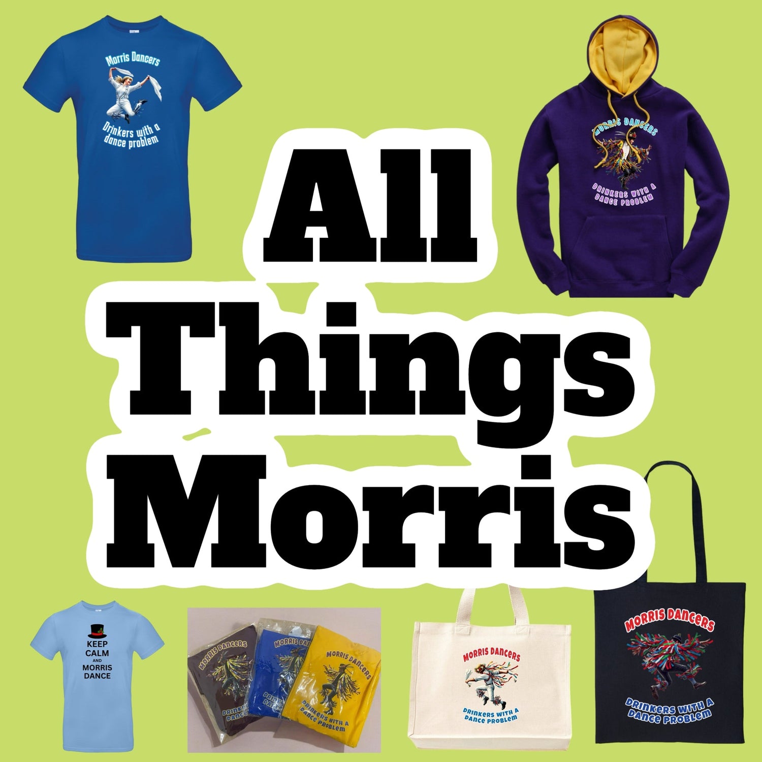 All Things Morris | Morris Dancer Themed Apparel