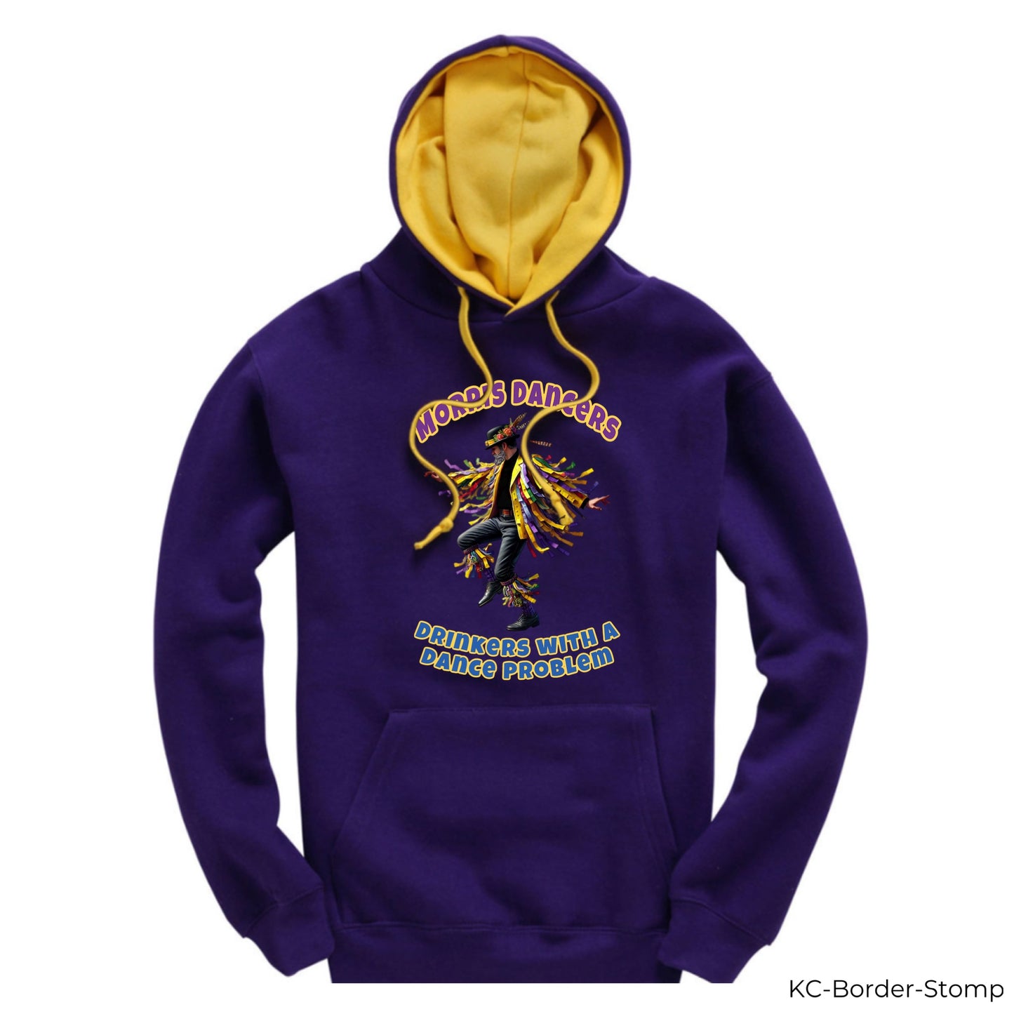 Premium Hoodie | Border Stomp | Dance Problem