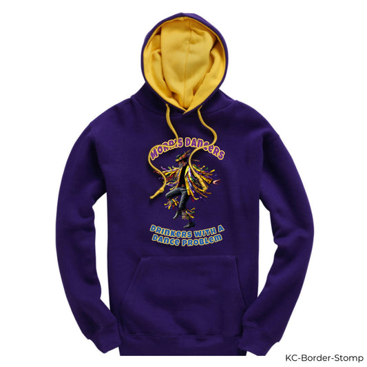 Premium Hoodie | Border Stomp | Dance Problem