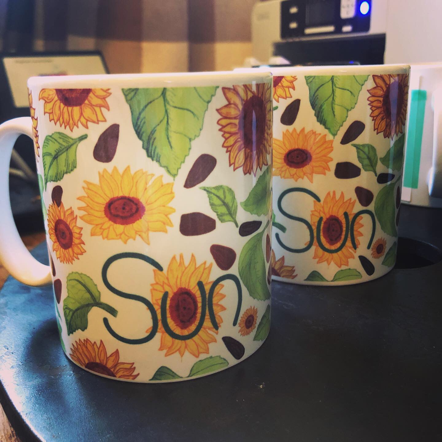 Patterned Mugs