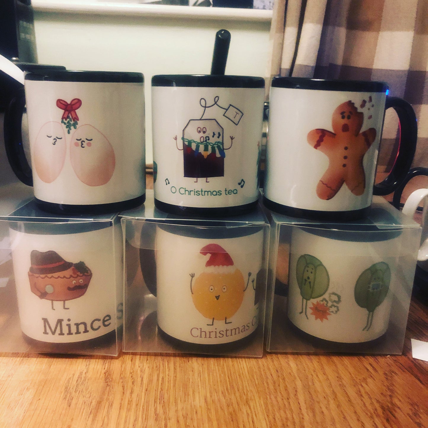 Christmas Mugs