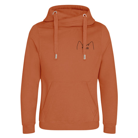 Nova Cross Neck Hoodie | Nova Collection