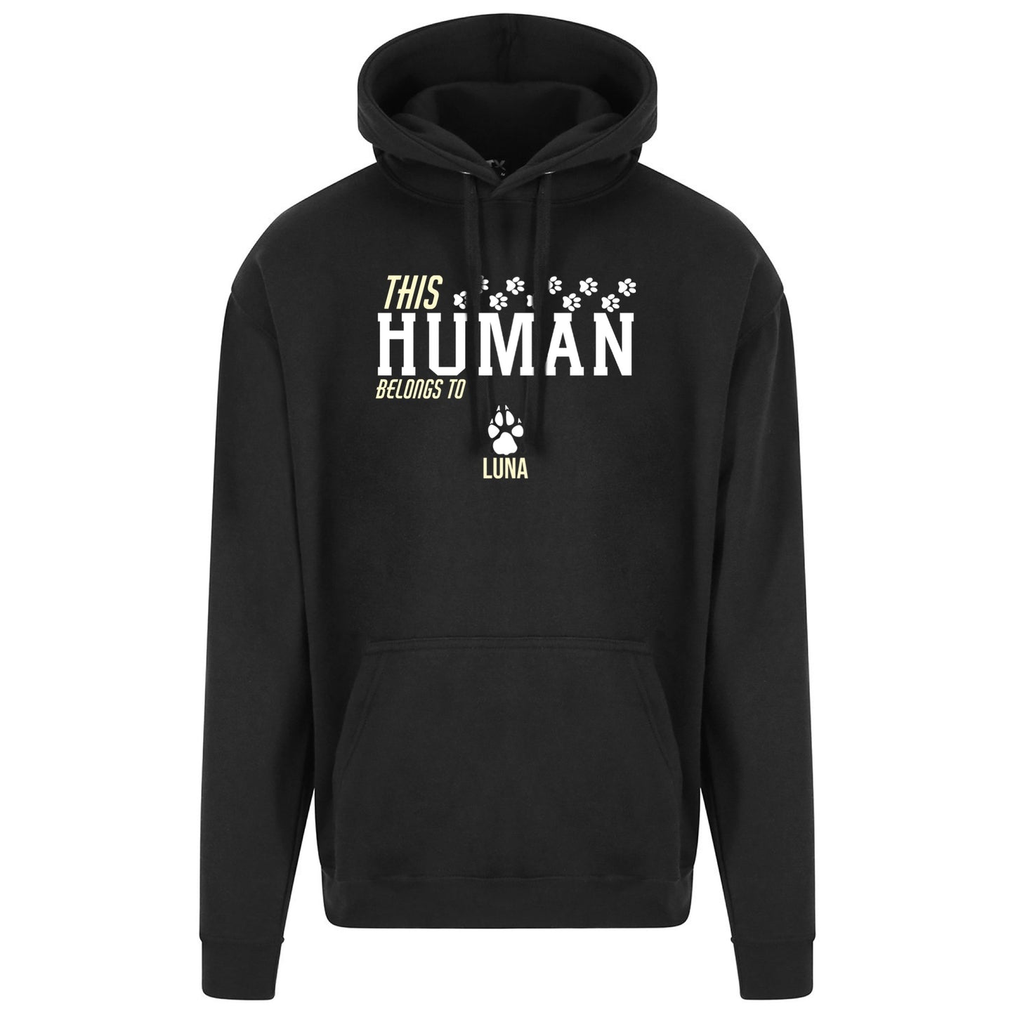 This Human Belongs To Hoodie | Nova Collection