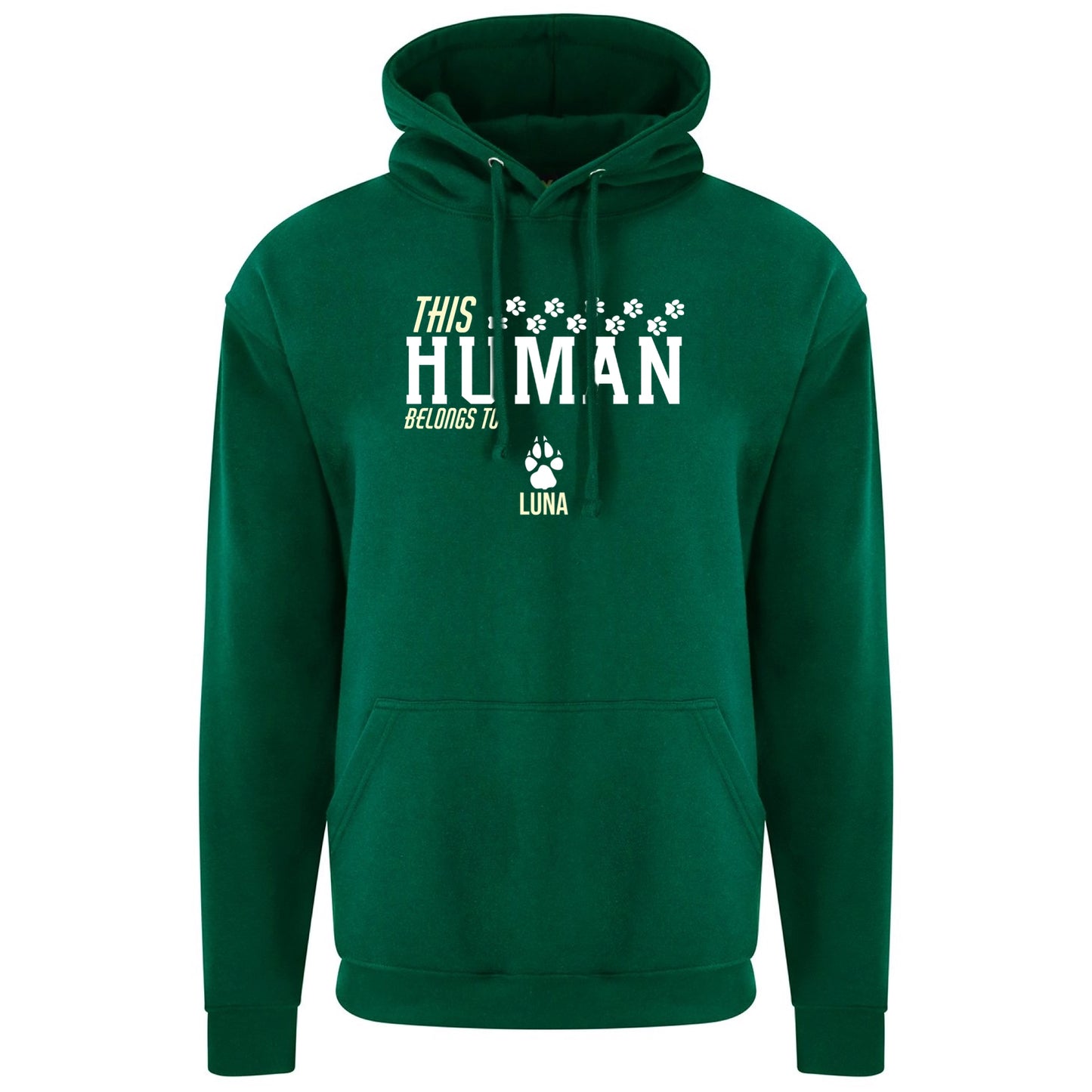 This Human Belongs To Hoodie | Nova Collection