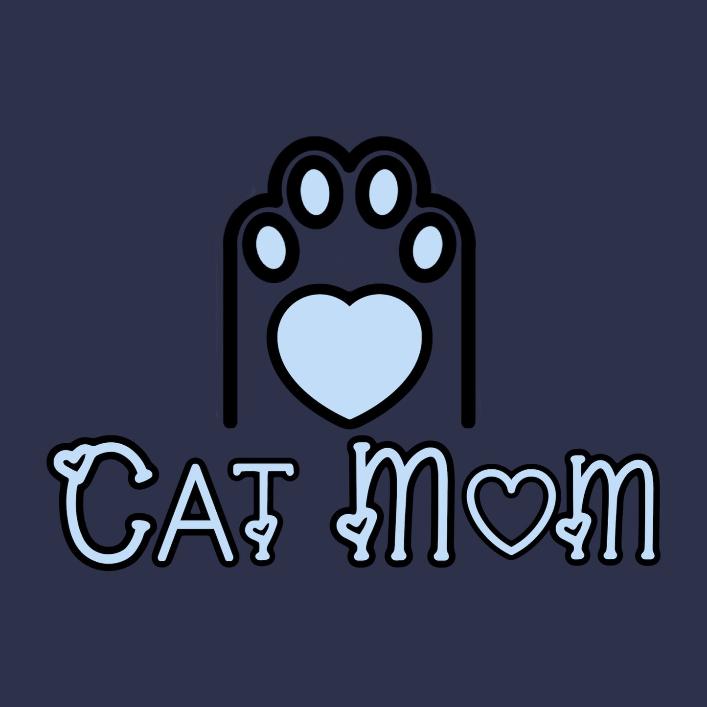 Cat Mom/ Cat Dad Hoodie | Nova Collection