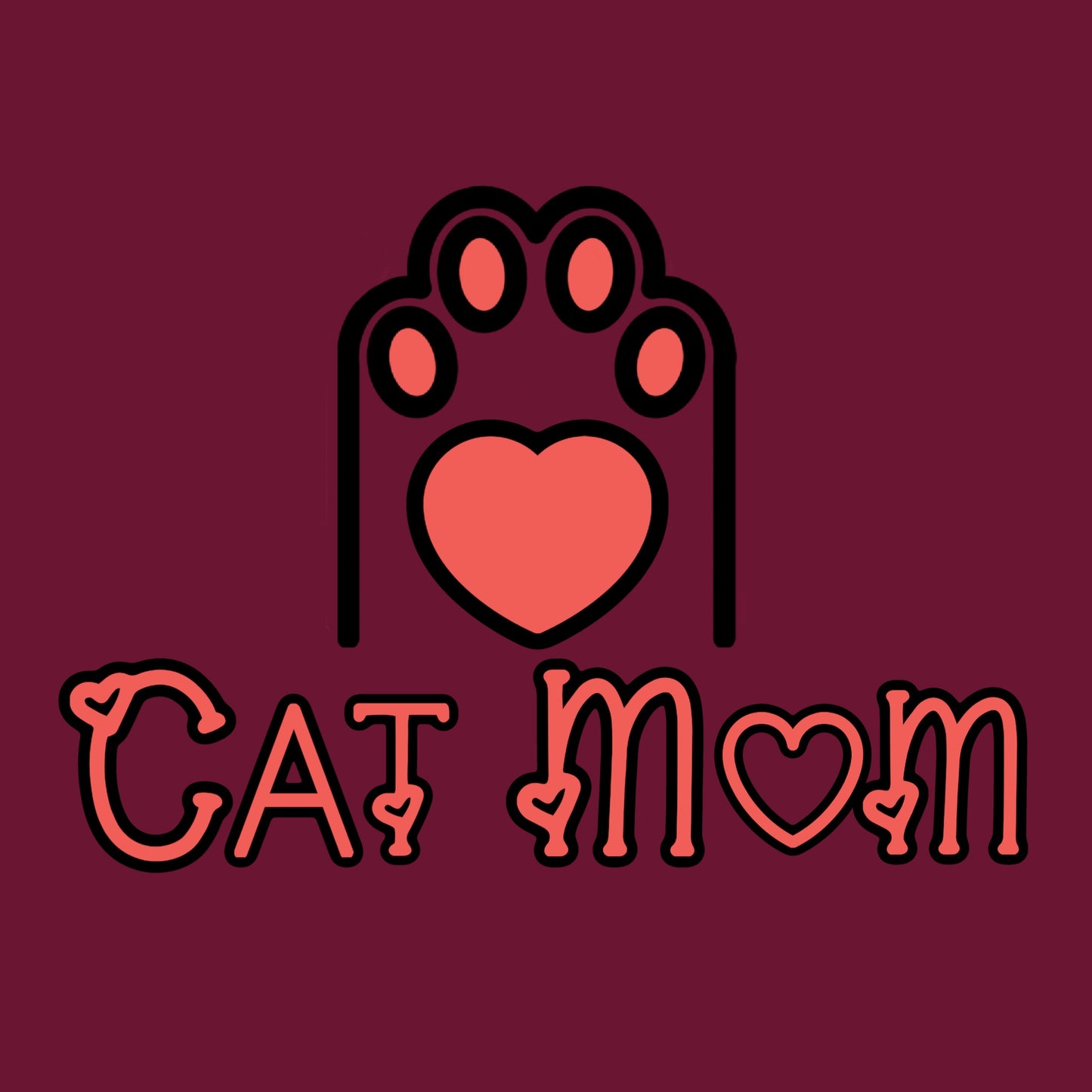 Cat Mom/ Cat Dad Hoodie | Nova Collection