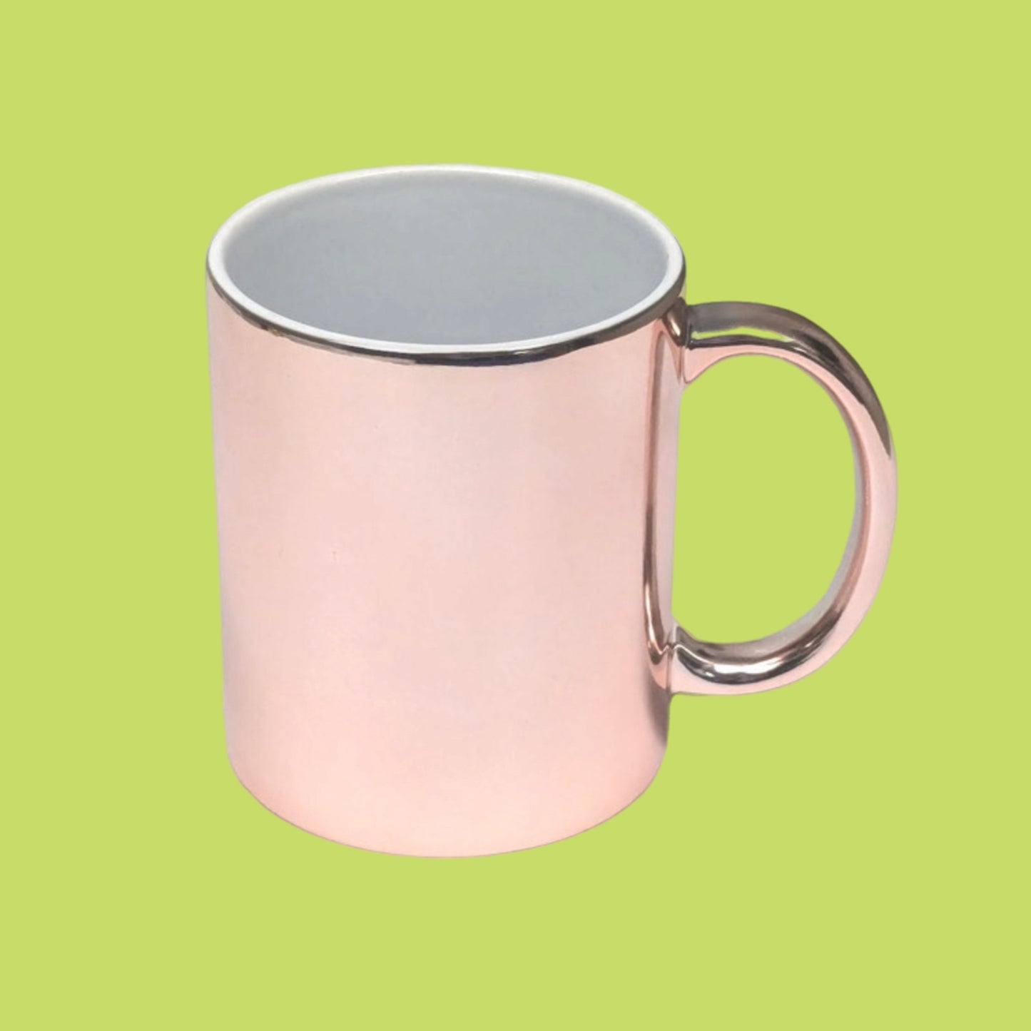 Chrome Mug