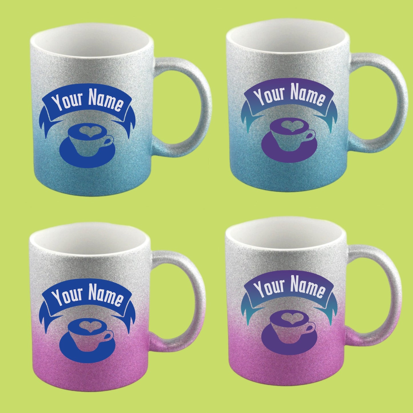 Glitter Mug
