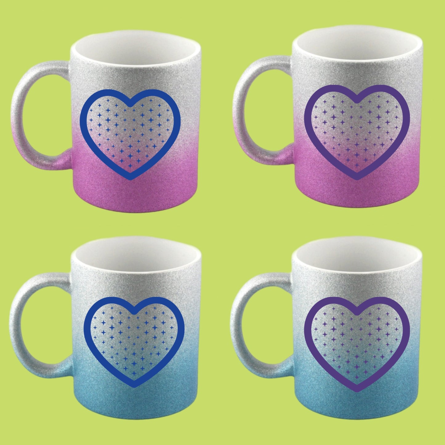 Glitter Mug