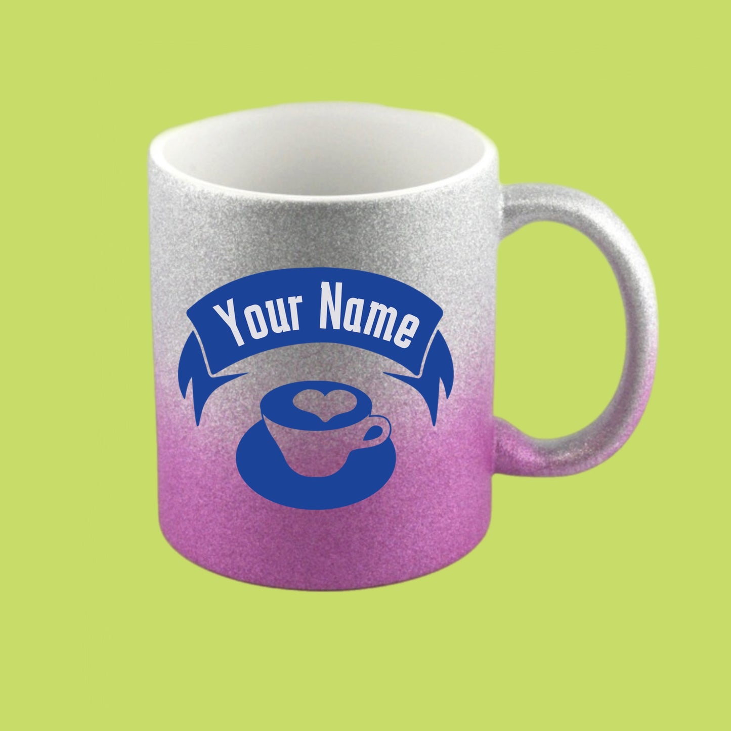 Glitter Mug