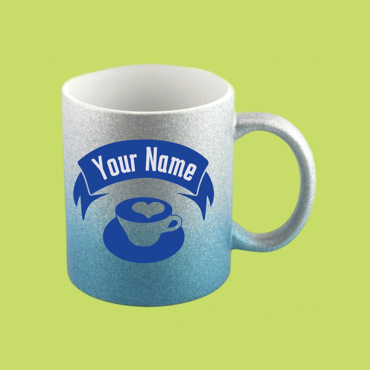 Glitter Mug