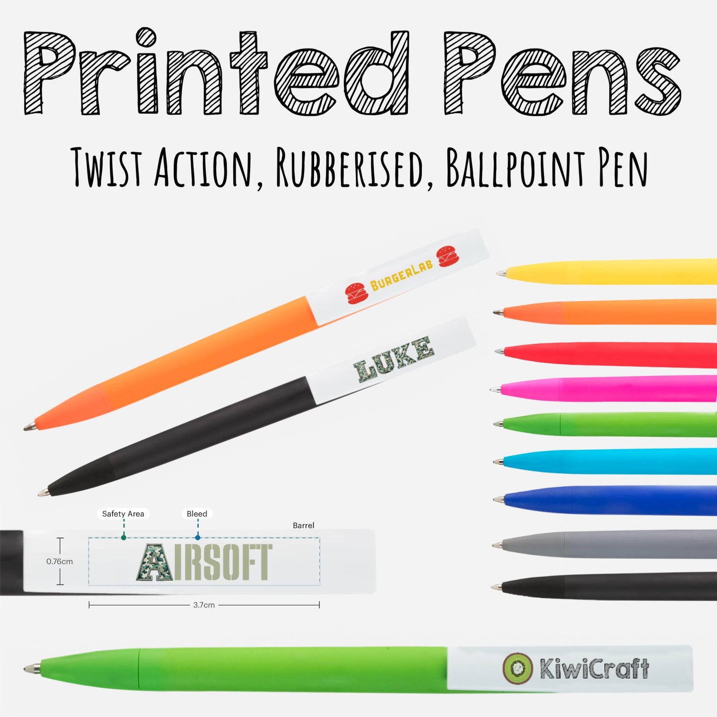 Your Logo on Ballpoint Pen