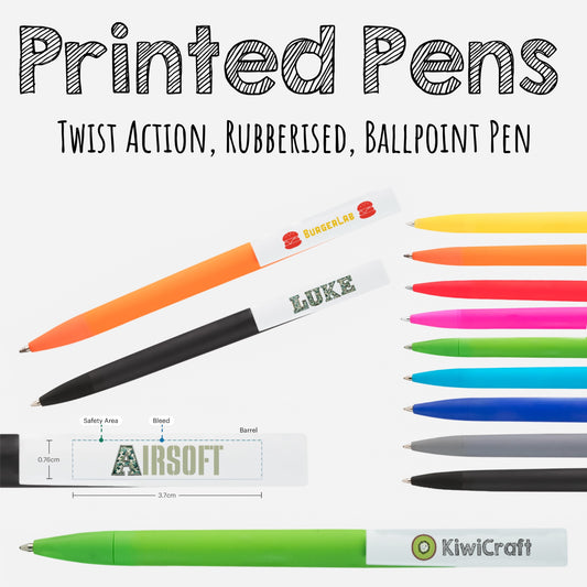 Your Logo on Ballpoint Pen