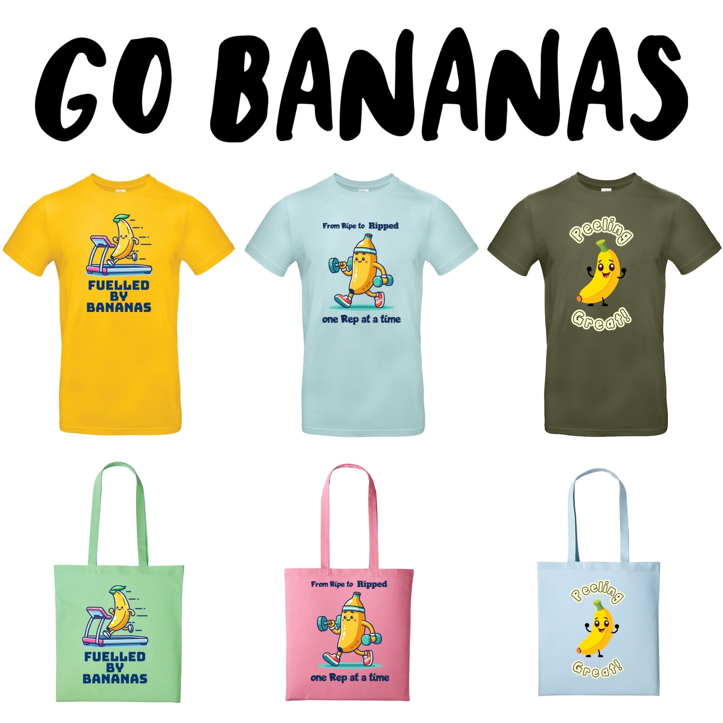 The Banana Vibes T-shirts