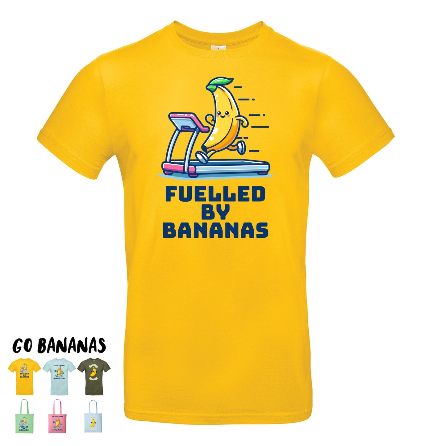 The Banana Vibes T-shirts