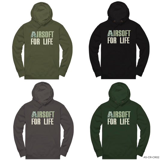 AIRSOFT FOR LIFE | AIRSOFT HOODIE
