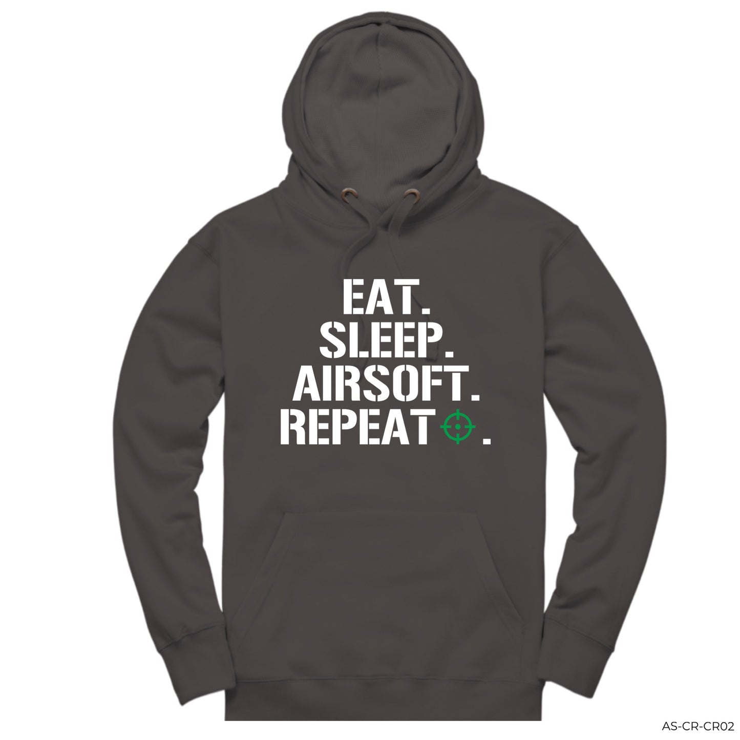 EAT. SLEEP. AIRSOFT. REPEAT. | AIRSOFT HOODIE