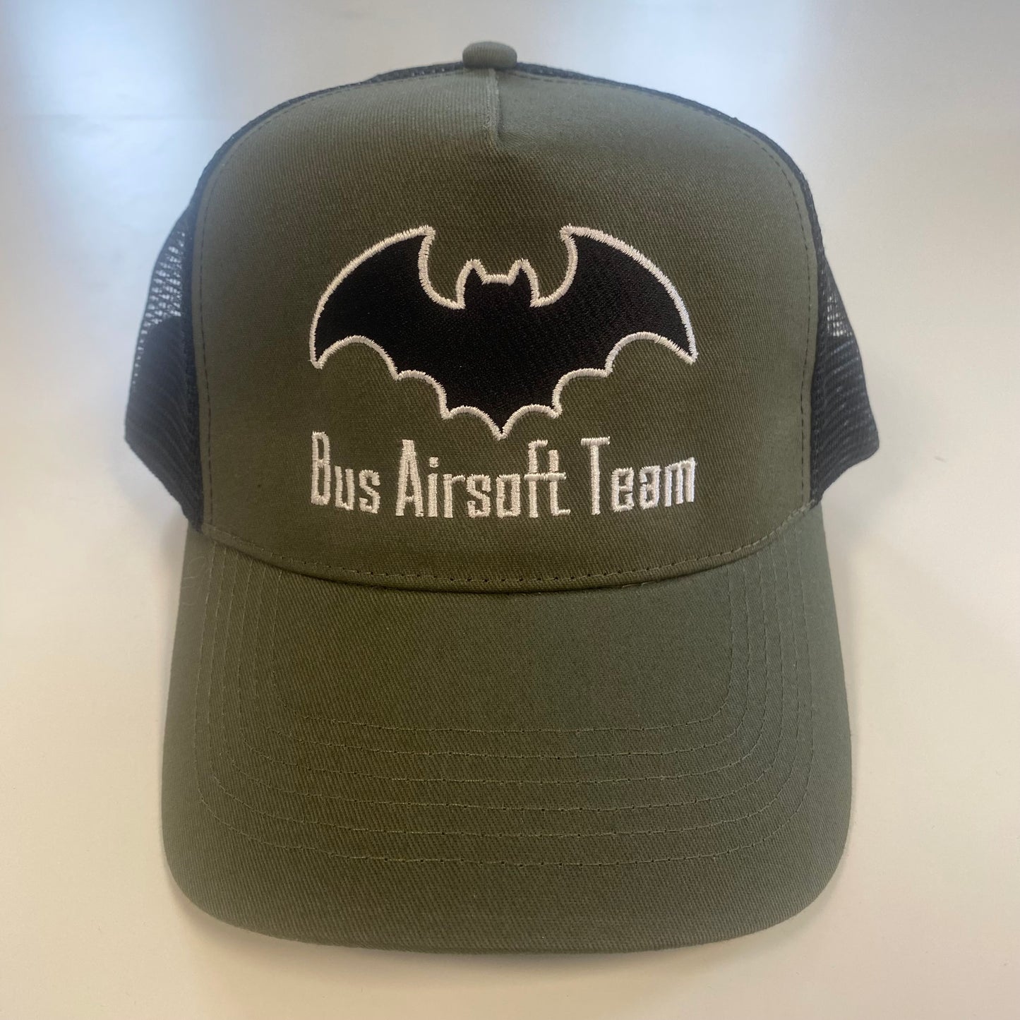 BAT Airsoft Embroidered Trucker Cap