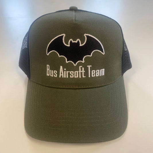 BAT Airsoft Embroidered Trucker Cap