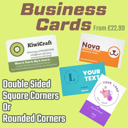 Business Cards | Double Sided