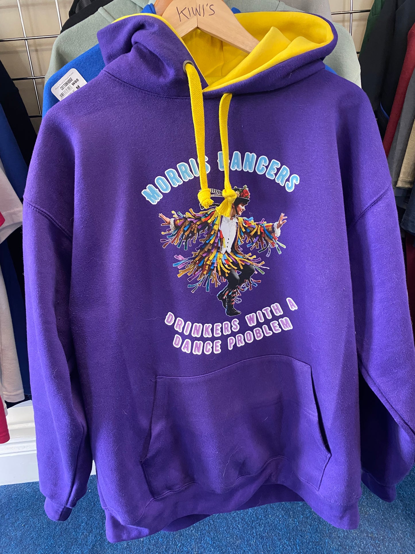 Premium Hoodie | Border Step | Dance Problem