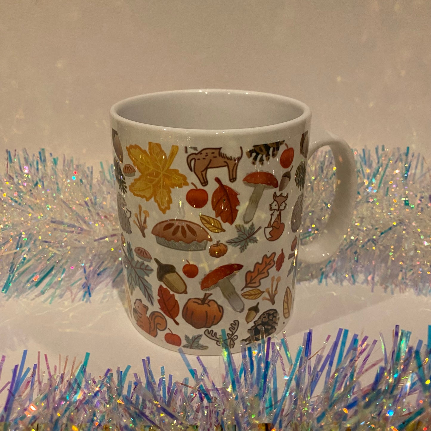 Patterned Mugs