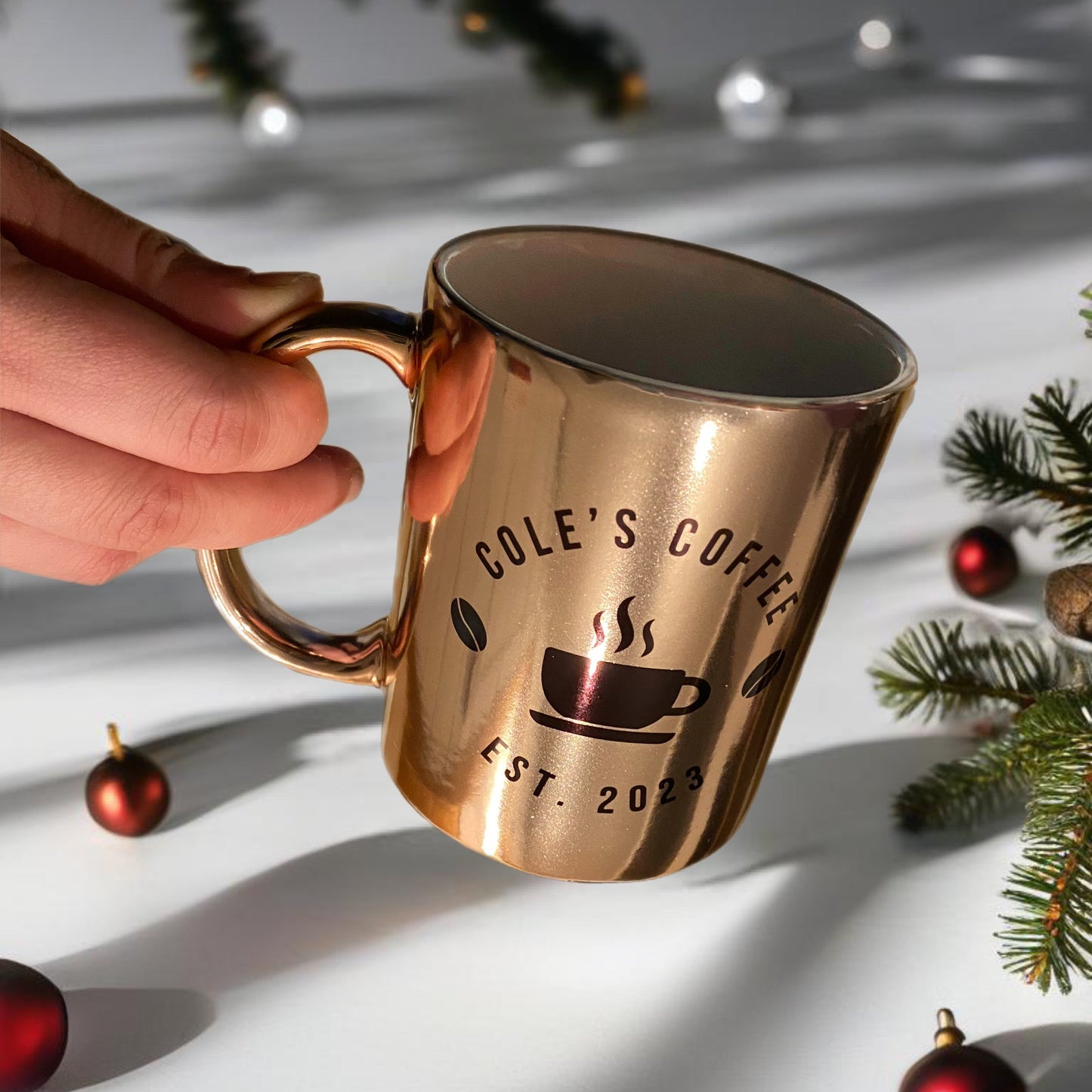 Chrome Mug