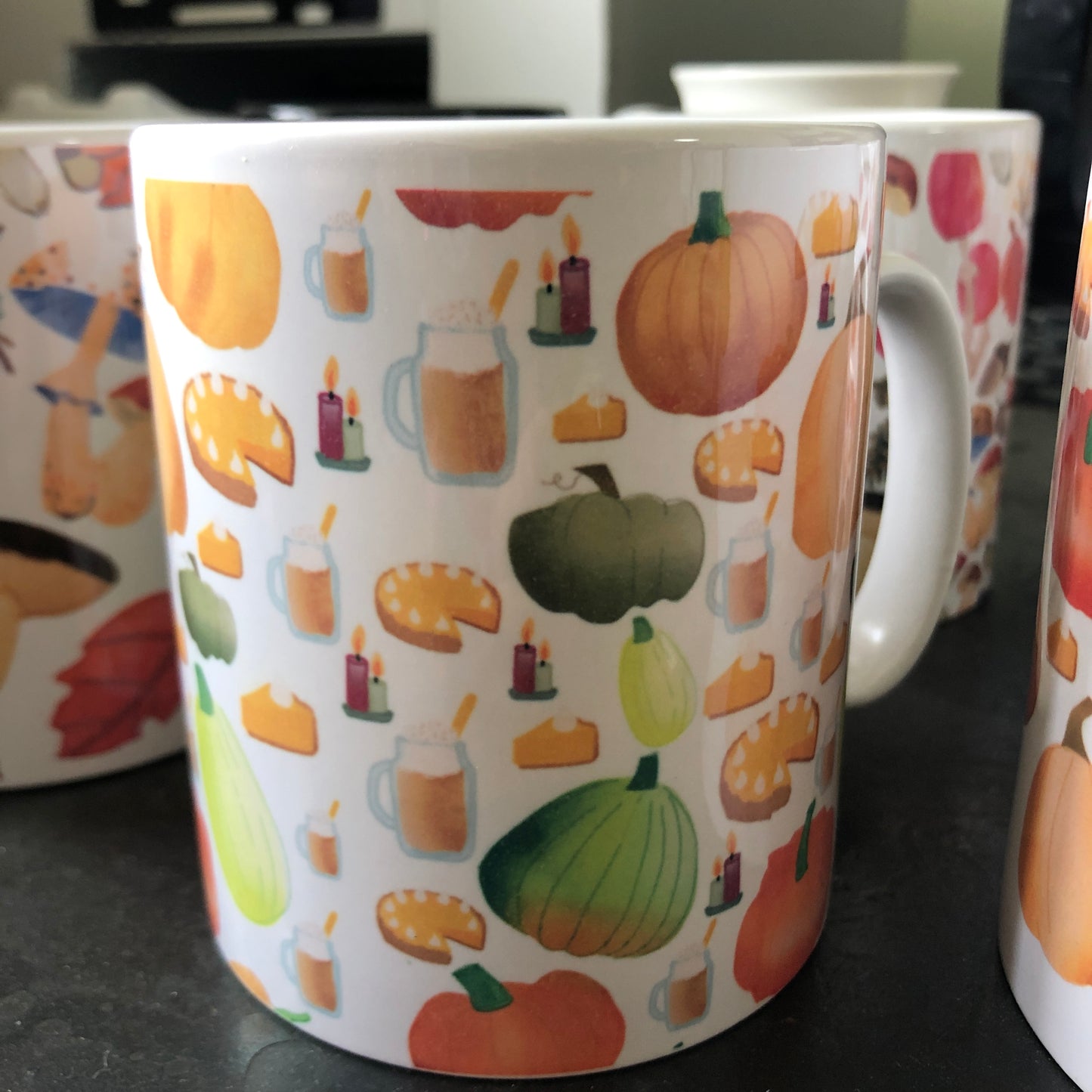 Patterned Mugs